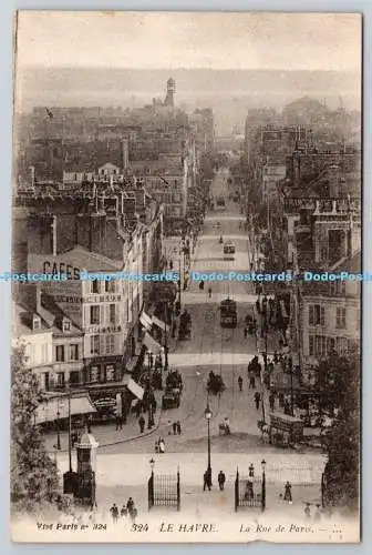 R771785 Le Havre La Rue de Paris Levy Fils et Cie