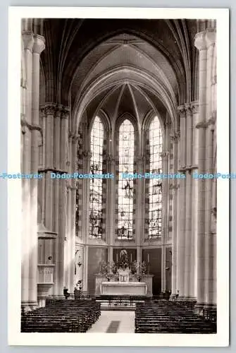 R771786 Thonon Les Bains Haute Savoie Interieur de L Eglise J Cellard