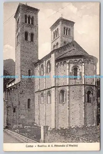 R771791 Como Basilica di S Abbondio L Abside