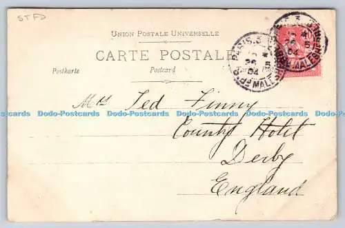 R773039 Les Cerises K F Paris Postkarte 1904