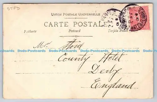 R773040 Les Cerises K F Paris Postkarte 1904