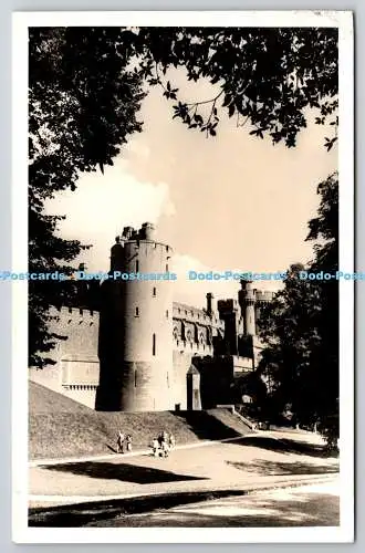 R771848 Schloss Arundel Postkarte