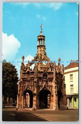 R771849 Chichester Market Cross Plastichrome by Colourpicture Norwich Norfolk No