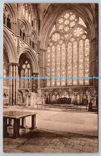 R771856 Lincoln Cathedral Morning Chapel F Frith Reigate No 25644