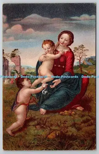 R771890 Firenze Madonna del Pozzo Francia Bigio E Sborgi