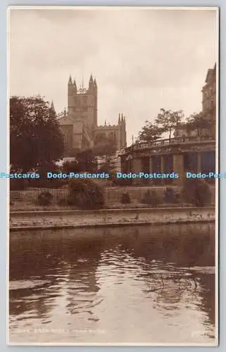 R773123 Bath Abbey From River Judges 3644