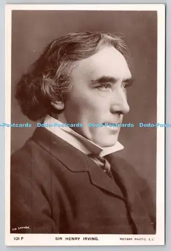 R773137 Sir Henry Irving Rotary Photographic Series