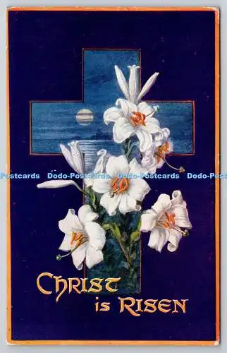 R773142 Christ is Risen Flowers J Salmon Sevenoaks England