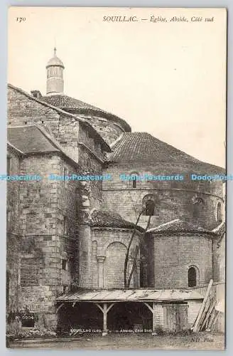 R771927 Souillac Eglise Abside Cote Sud