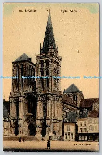 R771929 Lisieux Eglise St Pierre E Pichon