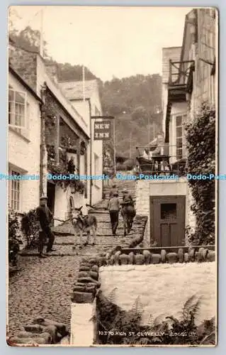 R771943 Clovelly High St Judges 10370 PM Ilfracombe Devon 1945