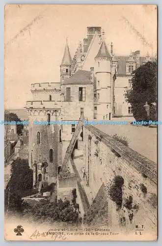 R771957 Indre et Loire Chateau d Amboise Vue Prise de la Grosse Tour M T I L