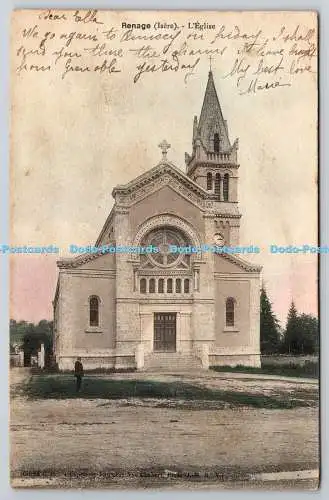 R771966 Renage Isere L Eglise Papeterie Journaux