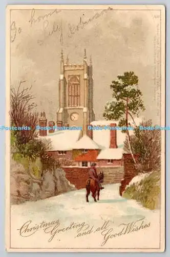 R773196 Weihnachtsgruß und alle guten Wünsche Church Tuck Serie 1740 PM Oxford