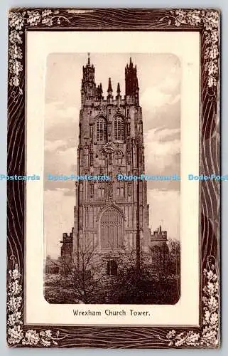 R773214 Wrexham Church Tower Jackson Jay em Jay GY Serie Nr 444