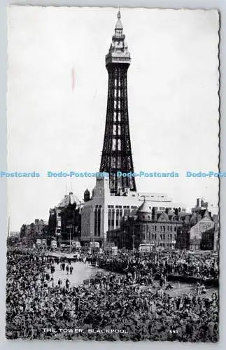 R773221 Blackpool The Tower 1962