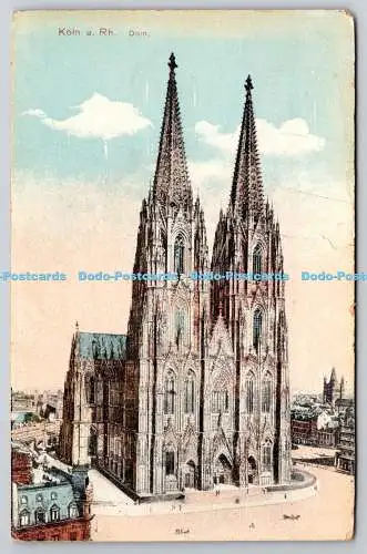 R773222 Köln a Rh Dom Postkarte