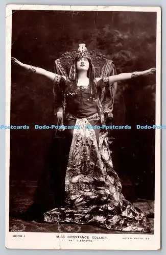 R773234 Miss Constance Collier als Cleopatra Rotary Photographic Series