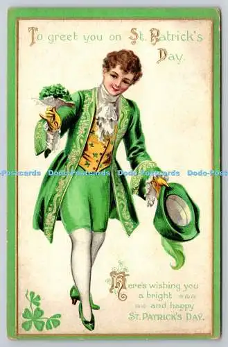 R772017 To Greet You on St Patrick Day Philco St Patrick Days Serie Nr. 3643