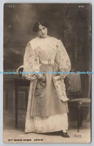 R772019 Mme Segond Weber 1906