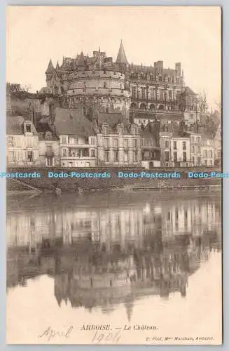 R773346 Amboise Le Chateau Mme Marchais