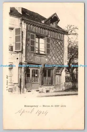 R773347 Beaugency Maison du XIII Siecle