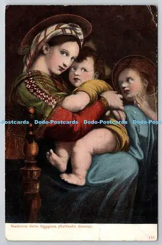 R773410 Madonna della Seggiola Raffaello Sanzio G Blumlein