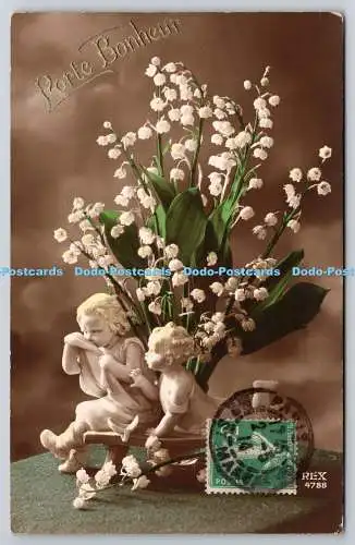 R773414 Porte Bonheur Flowers REX 1914