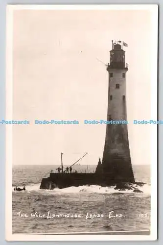 R773428 Lands End The Wolf Lighthouse The First and Last House RP