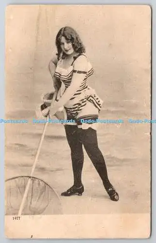 R773432 Woman at the Beach Depose PM Jersey 1904