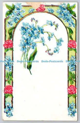 R773445 Blumen Nr 5012 Postkarte