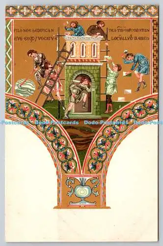 R773454 Filit Noe Bedifican Postkarte