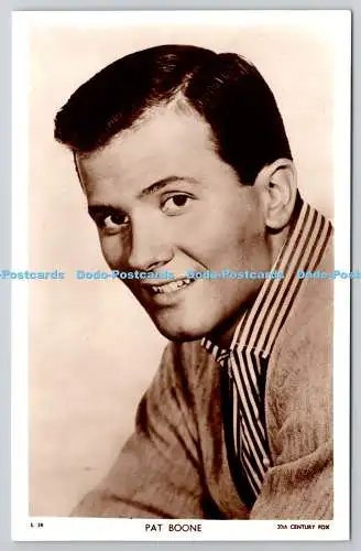 R773477 Pat Boone 20th Century Fox The Picturegoer Series