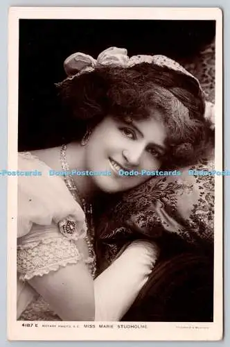 R773491 Miss Marie Studholme Rotary Photographic Series Opera House Foulsham and