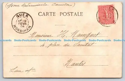 R772337 Proflis Grecs PM Guer Morbihan 1904