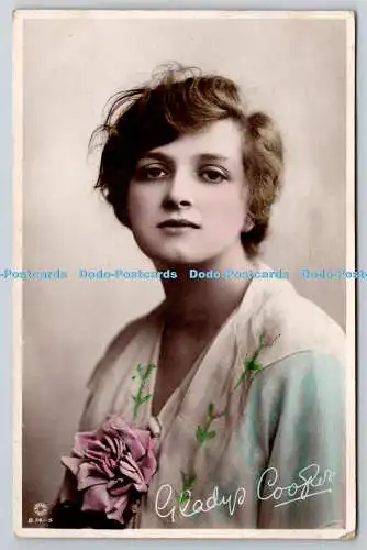 R773502 Gladys Cooper A British Beauty Rotary Photo London RP 1915