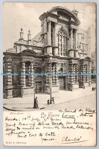 R773506 Le Havre Notre Dame R und J D 1903