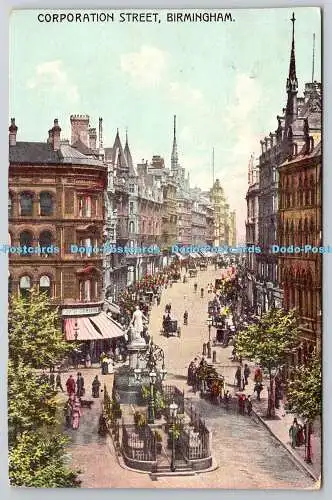 R773526 Birmingham Corporation Street Roland Bliss 1906