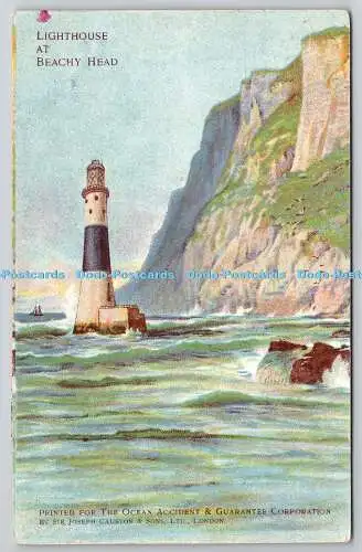 R773563 Leuchtturm in Beachy Head The Ocean Accident and Guarantee Corporation S