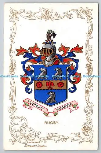 R773577 Rugby Ja Ja Heraldic Series