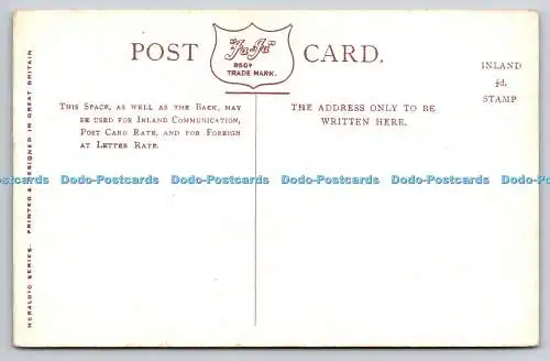 R773578 Watford Ja Ja Heraldische Serie Postkarte