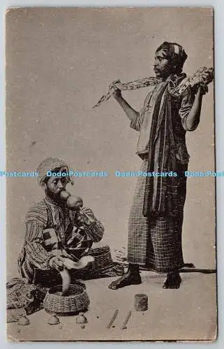 R773580 Ceylon Snake Charmers Plate Colombo No 174