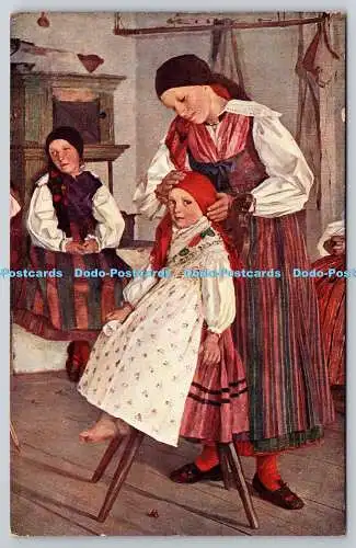 R773645 Sonntags Toilette Jaroslav Spillar Minerva Prag