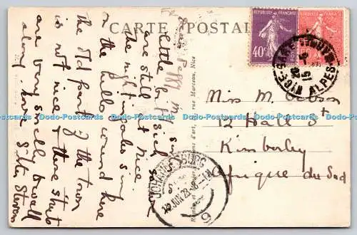 R773666 Schöne Une Vieille Rue R M Postkarte