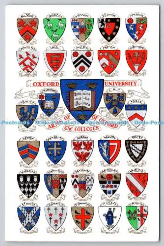 R773726 Oxford University Arms of Oxford The Colleges Alfred Savage
