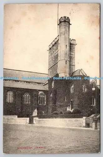 R773754 Highbury Chapel PM Bristol 1906