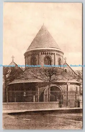 R773756 Cambridge Church of Holy Sepulchre F Frith Reigate No 26524