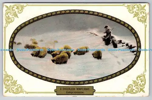 R774924 A Cheerless Winterday Farquharson Max Ettlinger and Co Ltd Royal Series