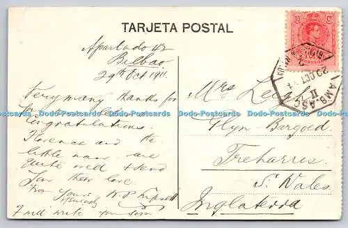 R774931 Bilbao La Residencia Postkarte