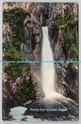 R773777 Eskdale Stanley Ghyll Waterfall Souvenir Series